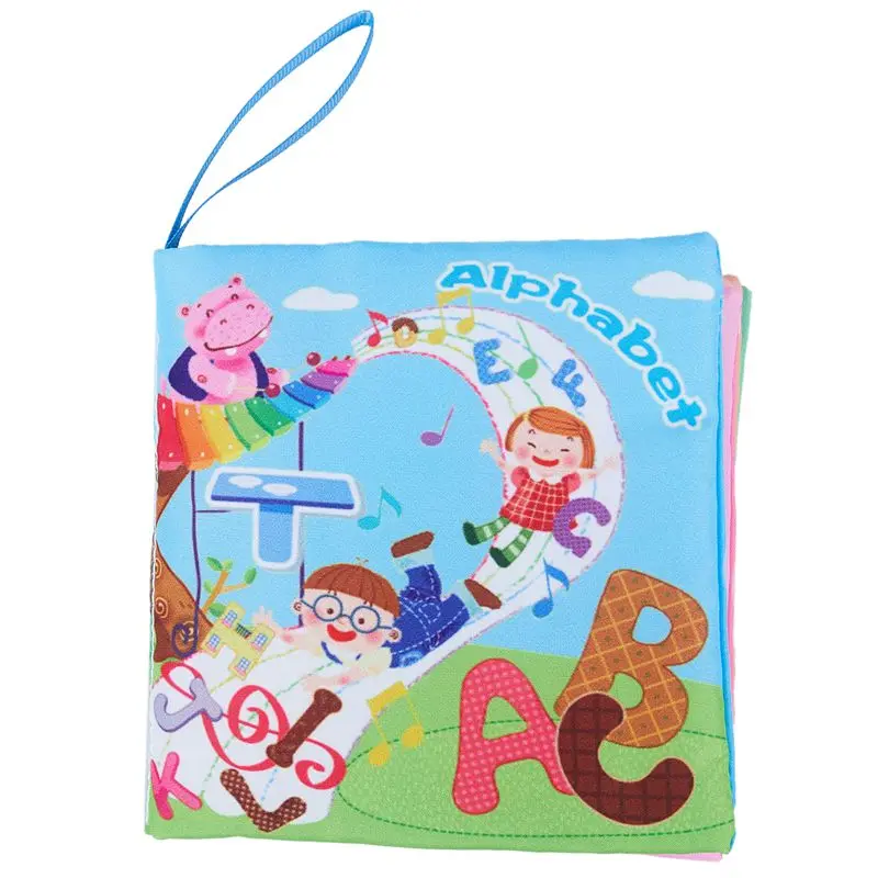 Baby Early Childhood Education Toys, Environmental Cloth Books Hard to torn English alphabet
Baby Early Childhood Education Toys, Environmental Cloth Books Hard to torn English alphabet