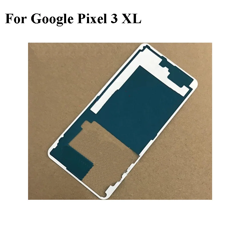 2PCS For Google Pixel 3 XL 3XL Back Battery cover Rear door Bezel 3M Glue Double Sided Adhesive Sticker Tape Repair Pixel3 XL
2PCS For Google Pixel 3 XL 3XL Back Battery cover Rear door Bezel 3M Glue Double Sided Adhesive Sticker Tape Repair Pixel3 XL