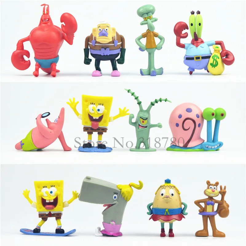 2PCs Kid Gift NEW Aquarium Fish Tank Decoration Landscaping SpongeBob Ornament Squidward Tentacles Patrick Star Squidward Krabs
2PCs Kid Gift NEW Aquarium Fish Tank Decoration Landscaping SpongeBob Ornament Squidward Tentacles Patrick Star Squidward Krabs