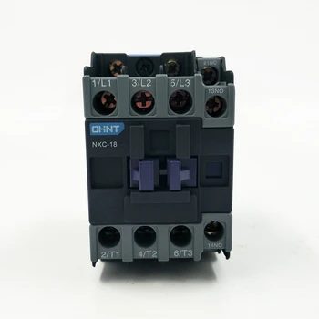 NEW CHINT NXC-18 1NO+1NC AC Contactor 18A Coil Voltage 380V 220V 110V 36V 24V AC Contactor Replace CJX2-1801 And CJX2-1810
NEW CHINT NXC-18 1NO+1NC AC Contactor 18A Coil Voltage 380V 220V 110V 36V 24V AC Contactor Replace CJX2-1801 And CJX2-1810