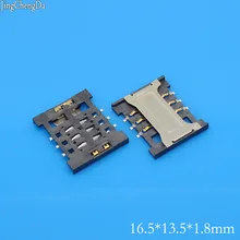 Jing Cheng Da 1pcs For Lenovo A388T for XiaoMi 2 m2 mi2 mi 2 mobiles tablet SIM Card Reader Holder Tray Slot connector(China)