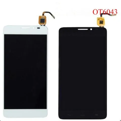 For Alcatel One Touch Idol X Plus OT6043 6043 6043D LCD Display with Touch Screen Digitizer Assembly black white
For Alcatel One Touch Idol X Plus OT6043 6043 6043D LCD Display with Touch Screen Digitizer Assembly black white
