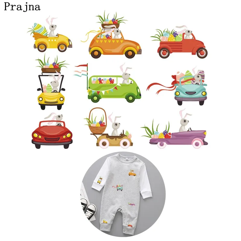 Prajna Rabbit Heat Patches Car Bus Party Iron On Transfer Stickers Cartoon Hippie Hot Vinyl Set patch For Boy Girls Clothing DIY
Prajna Rabbit Heat Patches Car Bus Party Iron On Transfer Stickers Cartoon Hippie Hot Vinyl Set patch For Boy Girls Clothing DIY