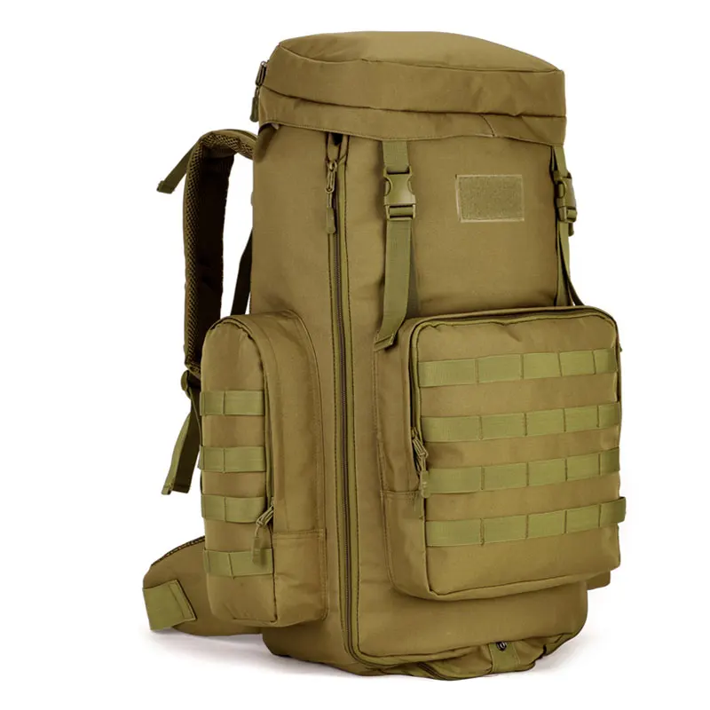 Protector Plus S408 70-85L Large Capacity Adjustable Outdoor Travel Backpack Camouflage Tactical Backpack Molle System Rucksack
Protector Plus S408 70-85L Large Capacity Adjustable Outdoor Travel Backpack Camouflage Tactical Backpack Molle System Rucksack