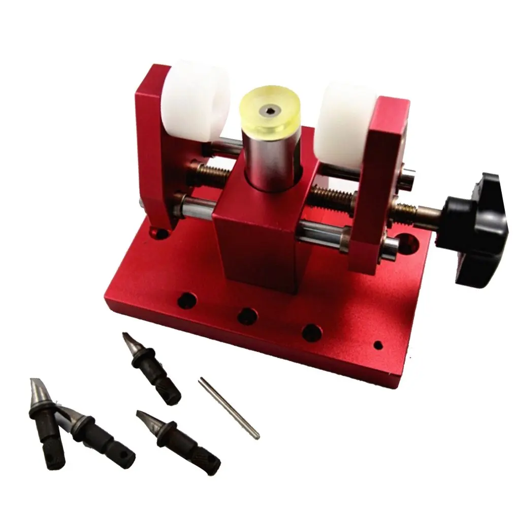 Strapping machine equipped 11 SKD61 punch pins watch case bottom cover machine Open back cover Disassembly for Watch Maker Lover
Strapping machine equipped 11 SKD61 punch pins watch case bottom cover machine Open back cover Disassembly for Watch Maker Lover