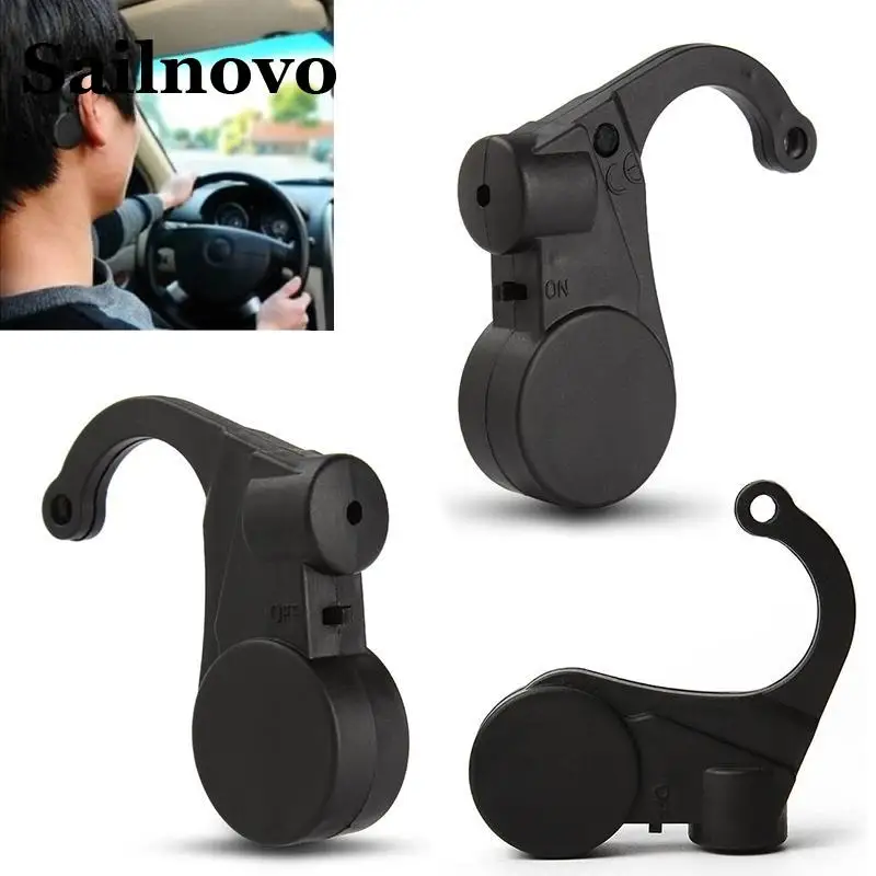WOOKRAYS With Switch Anti-Sleep Alarm Black Plastic 6CM x 5.5CM Driver Safety Alarm For Car Driver Keep Awake Car Accessories
WOOKRAYS With Switch Anti-Sleep Alarm Black Plastic 6CM x 5.5CM Driver Safety Alarm For Car Driver Keep Awake Car Accessories