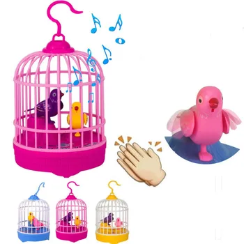 Attractions Temple Fair Gifts Sound Control Mini Bird Cage Toys Sound Control Display Simulation Bird Cage
Attractions Temple Fair Gifts Sound Control Mini Bird Cage Toys Sound Control Display Simulation Bird Cage
