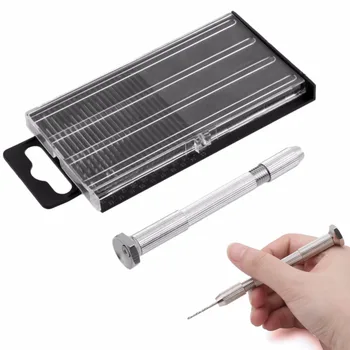 Hot Mini Micro Spiral Hand Manual Drill Chuck Twist Pin Vise Bit Jewelry Tool High Quality
Hot Mini Micro Spiral Hand Manual Drill Chuck Twist Pin Vise Bit Jewelry Tool High Quality