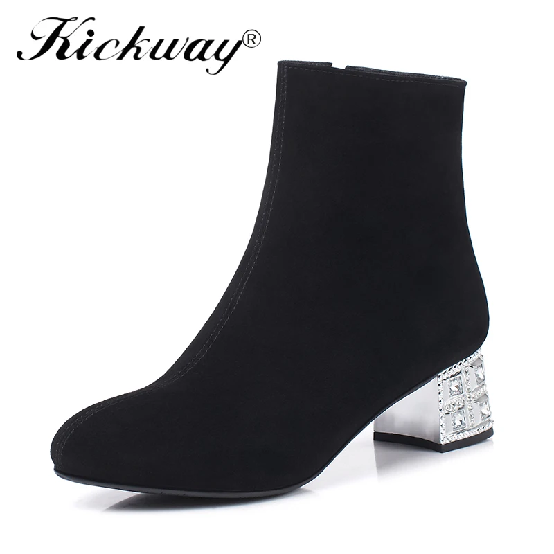 Kickway plus size 42 women boots female ankle boots 2017 new arrival genuine leather wedges snow boots round toe size zip boots
Kickway plus size 42 women boots female ankle boots 2017 new arrival genuine leather wedges snow boots round toe size zip boots