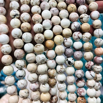 Wholesale 1string of 15.5" Natural Magnesite Howlite Bead 6mm 8mm 10mm 12mm 14mm Brown Multi Gem stone Loose Jewelry beads
Wholesale 1string of 15.5" Natural Magnesite Howlite Bead 6mm 8mm 10mm 12mm 14mm Brown Multi Gem stone Loose Jewelry beads