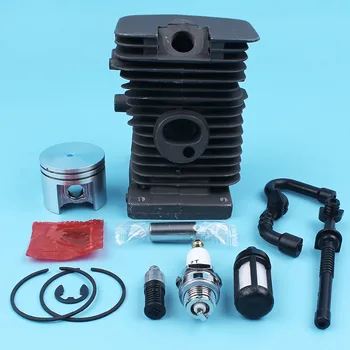 38mm Cylinder Piston Fuel Oil Line Filter Kit For STIHL 018 MS180 MS170 017 Chainsaw Parts w/ Spark Plug Hose Rings Pin
38mm Cylinder Piston Fuel Oil Line Filter Kit For STIHL 018 MS180 MS170 017 Chainsaw Parts w/ Spark Plug Hose Rings Pin