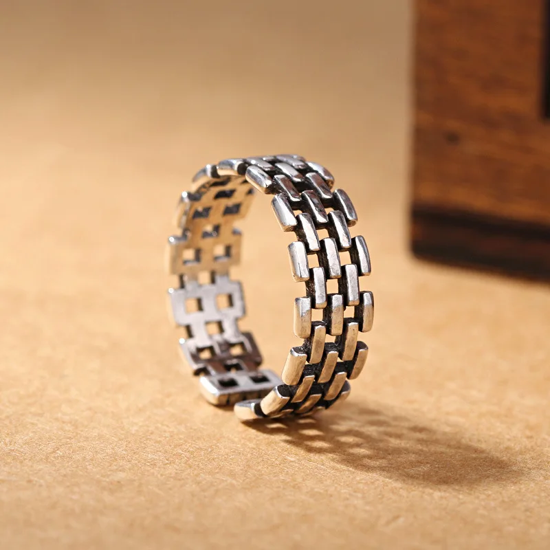 DreamySky 100% Real 925 Sterling Silver Hollow Rings For Women Open Finger Ring Beautiful Engagement Jewelry 2019 
DreamySky 100% Real 925 Sterling Silver Hollow Rings For Women Open Finger Ring Beautiful Engagement Jewelry 2019