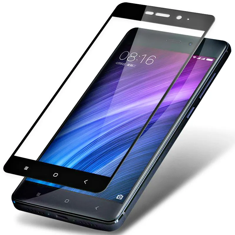 Для Xiaomi Redmi Note 6 5 Pro 4 4X 5A закаленное Стекло Экран протектор достижения полного