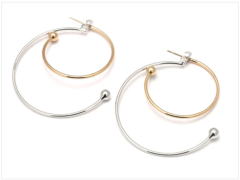 Circle Earrings  (2)