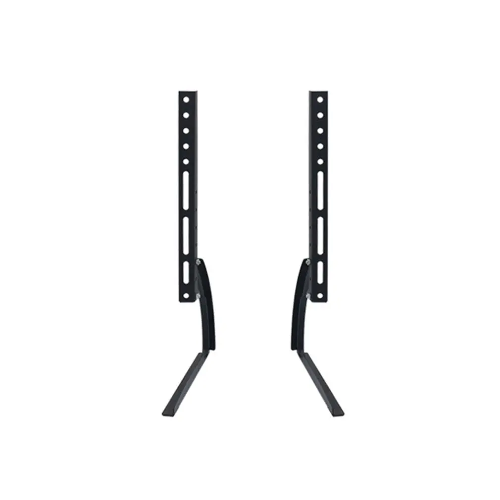 2pcs Universal Table Top TV Stand LCD Flat Screen Table Top Pedestal Base Mount Screen Monitor Riser For 22-55"
2pcs Universal Table Top TV Stand LCD Flat Screen Table Top Pedestal Base Mount Screen Monitor Riser For 22-55"