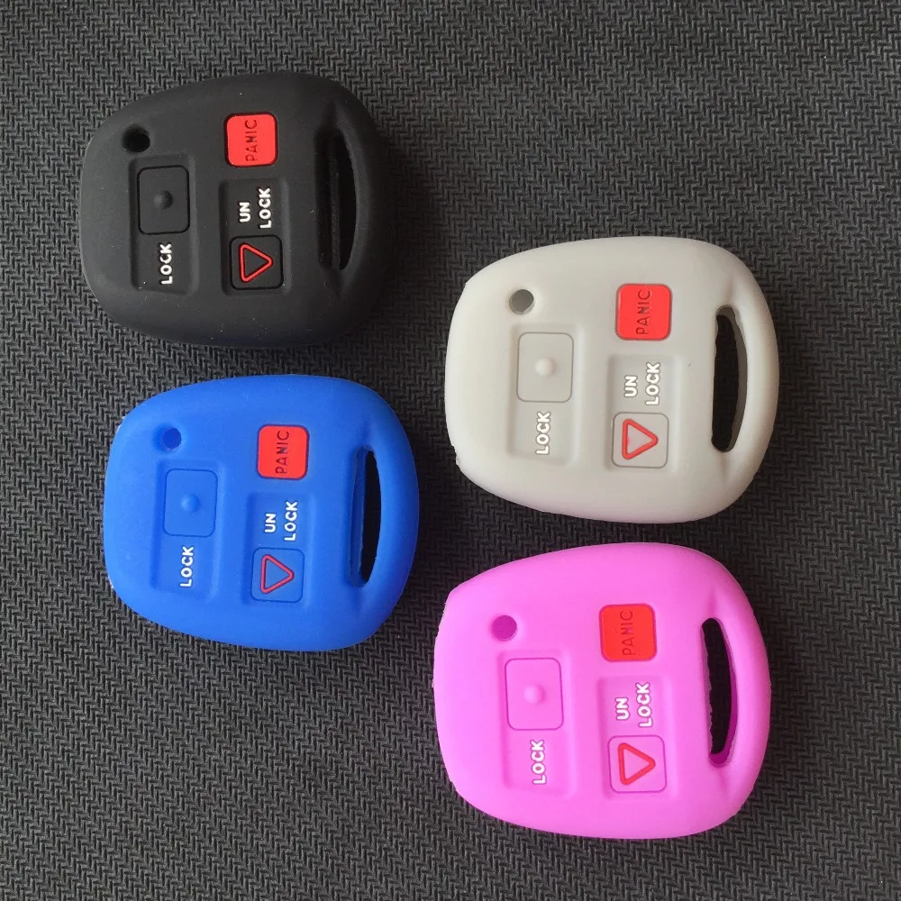 Key Case For Toyota Avalon Prado Yaris RAV4 Corolla Camry Land Cruiser For Lexus ES300 GS300 RX330 Remote Silicon Key Holder
Key Case For Toyota Avalon Prado Yaris RAV4 Corolla Camry Land Cruiser For Lexus ES300 GS300 RX330 Remote Silicon Key Holder