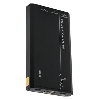 FX-Audio UK-01 External USB Sound Card Desktop Notebook Computer Universal Independent Driveless Portable Headphone Amp Output
FX-Audio UK-01 External USB Sound Card Desktop Notebook Computer Universal Independent Driveless Portable Headphone Amp Output
