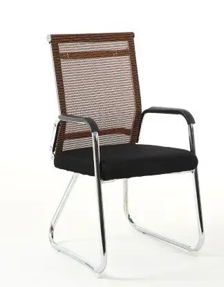 Description Picture 5 of itemOffice chair. Conference room clerk, bow-shaped leisure chair training conference board, human computer chair..