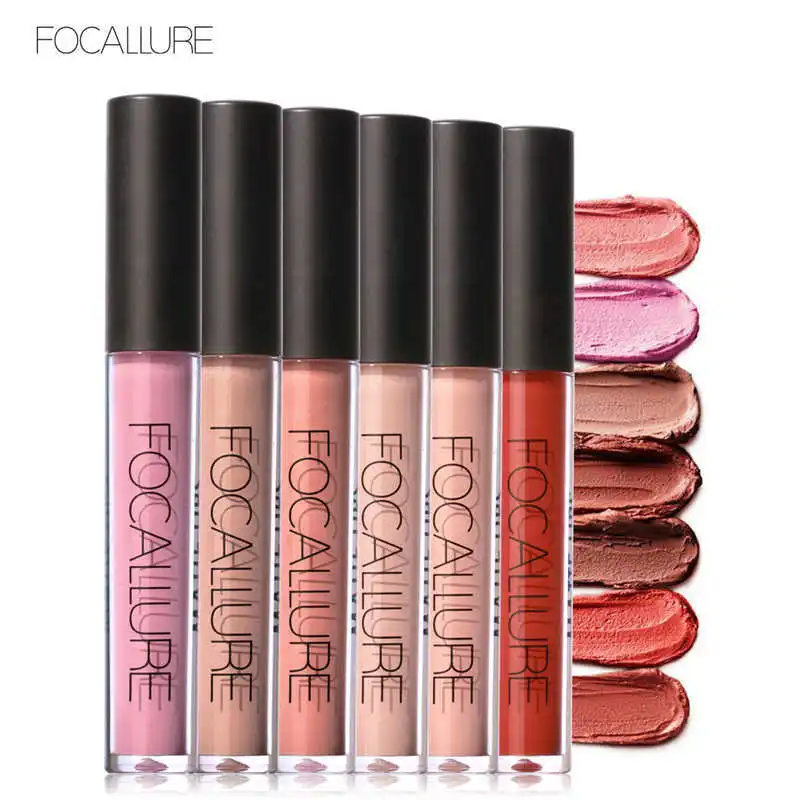 FOCALLURE Brand Waterproof Long-lasting Lip Gloss Highliy Pigment Dark Purple Red Velvet Matte Liquid Lipstick Makeup
FOCALLURE Brand Waterproof Long-lasting Lip Gloss Highliy Pigment Dark Purple Red Velvet Matte Liquid Lipstick Makeup