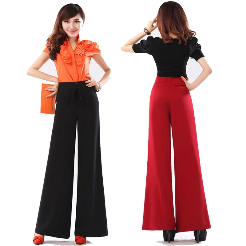 2019 Spring and summer plus size culottes mm boot cut wide leg pants culottes casual pants trousers female
2019 Spring and summer plus size culottes mm boot cut wide leg pants culottes casual pants trousers female