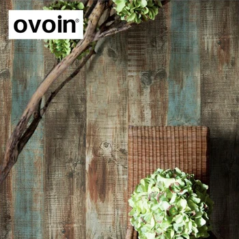 PVC Vinyl Vintage Retro Wallpaper Industrial Wood Panel Wall Paper Roll Coffee Shop & Bar & Restaurant Wallpapers
PVC Vinyl Vintage Retro Wallpaper Industrial Wood Panel Wall Paper Roll Coffee Shop & Bar & Restaurant Wallpapers