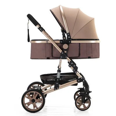 High landscape stroller can sit reclining ultra lightweight folding steering wheel baby stroller
High landscape stroller can sit reclining ultra lightweight folding steering wheel baby stroller