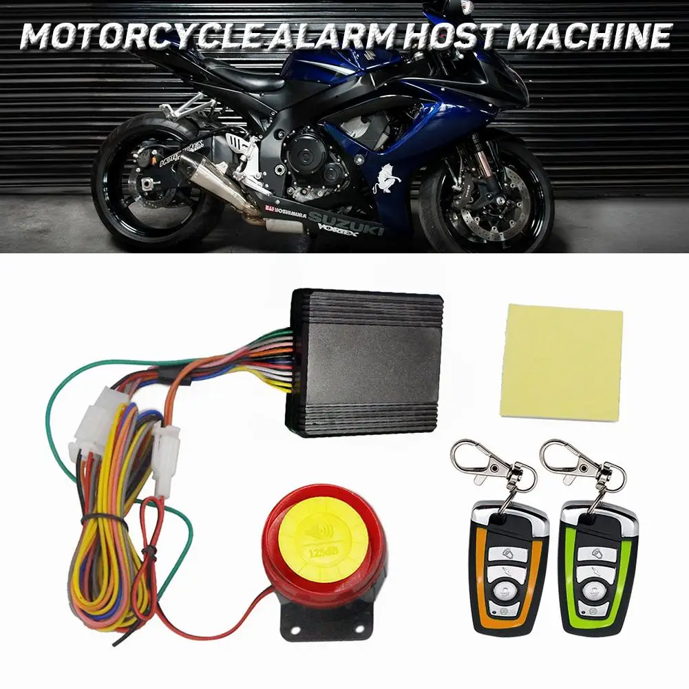 Система сигнализации для мотоциклов Противоугонная сигнализация дистанционное