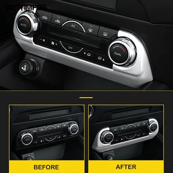 For Mazda CX5 CX-5 KF 2017 2018 Carbon Fiber Air Conditioner Adjustment Control Switch Button Cover Trim Interior Accessories
For Mazda CX5 CX-5 KF 2017 2018 Carbon Fiber Air Conditioner Adjustment Control Switch Button Cover Trim Interior Accessories