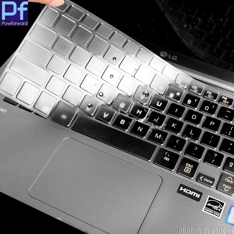 TPU Keyboard Cover Skin Stickers Protector For LG Gram 14" Laptop 14Z980 14Z970 for LG Gram 13.3" Full HD 13Z970 13Z980
TPU Keyboard Cover Skin Stickers Protector For LG Gram 14" Laptop 14Z980 14Z970 for LG Gram 13.3" Full HD 13Z970 13Z980
