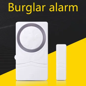 Door Window Entry Security ABS Wireless Remote Control Door Sensor Alarm Host Burglar Security Alarm System Alarm System Kits
Door Window Entry Security ABS Wireless Remote Control Door Sensor Alarm Host Burglar Security Alarm System Alarm System Kits