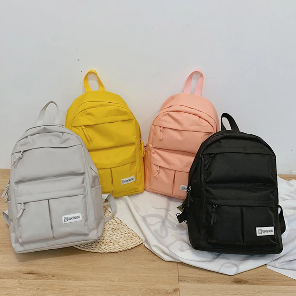 Backpack woman backpack Couple Schoolbag Travel Hiking Bag Solid Backpack Collection Luminous Bag mochila#25
Backpack woman backpack Couple Schoolbag Travel Hiking Bag Solid Backpack Collection Luminous Bag mochila#25