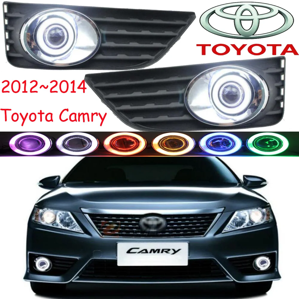 Автомобильный бампер aurion, светильник для Toyota camry, противотуманный прожектор, линза, свет 2012 ~ 2014y, автомобильные аксессуары CCFL camry, фара
Автомобильный бампер aurion, светильник для Toyota camry, противотуманный прожектор, линза, свет 2012 ~ 2014y, автомобильные аксессуары CCFL camry, фара