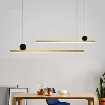 Nordic Pure Copper Led Chandelier Modern Design Long Strip Living Room Dinner Hotel Hall Dinner Light Fixtures Free Shipping
Nordic Pure Copper Led Chandelier Modern Design Long Strip Living Room Dinner Hotel Hall Dinner Light Fixtures Free Shipping