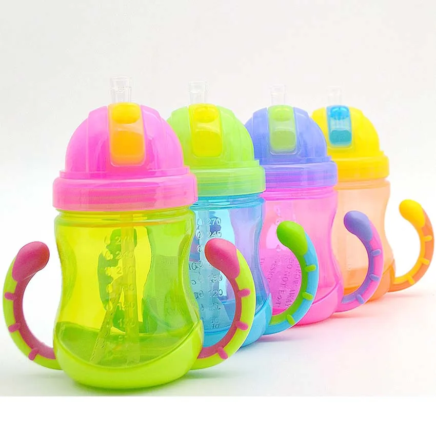 Baby Water Bottle Kid Bottles With Straw Child Drinking Bottle for Water Sport Feeding Plastic Tumbler Leak Proof
Baby Water Bottle Kid Bottles With Straw Child Drinking Bottle for Water Sport Feeding Plastic Tumbler Leak Proof