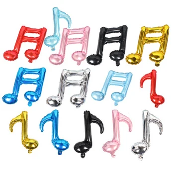 2pcs Musical note balloons For Baby Shower Balloon Aluminium foil Colorful Helium Air Ballon Birthday Party decorations Supplies
2pcs Musical note balloons For Baby Shower Balloon Aluminium foil Colorful Helium Air Ballon Birthday Party decorations Supplies