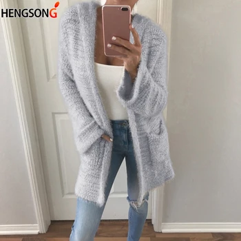 Women's Sweaters Autumn Winter Corn Velvet Long sleeve Hooded Sweater Cardigan Women Fashion Casual Outwear Solid Warm Tops
Women's Sweaters Autumn Winter Corn Velvet Long sleeve Hooded Sweater Cardigan Women Fashion Casual Outwear Solid Warm Tops
