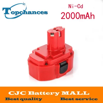 New Rechargeable Power Tool Battery for MAKITA 18V 2000mAh Ni-CD Red 1822 1823 1834 1835 192827-3 192829-9 PA18
New Rechargeable Power Tool Battery for MAKITA 18V 2000mAh Ni-CD Red 1822 1823 1834 1835 192827-3 192829-9 PA18
