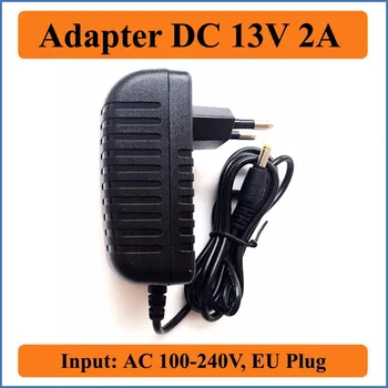 13V 2A EU Plug AC DC Adapter 1pcs AC 100V-240V Converter Adapters to DC 13V 2A Power Supply Chargers DC 5.5mm x 2.1-2.5mm 2000mA
13V 2A EU Plug AC DC Adapter 1pcs AC 100V-240V Converter Adapters to DC 13V 2A Power Supply Chargers DC 5.5mm x 2.1-2.5mm 2000mA