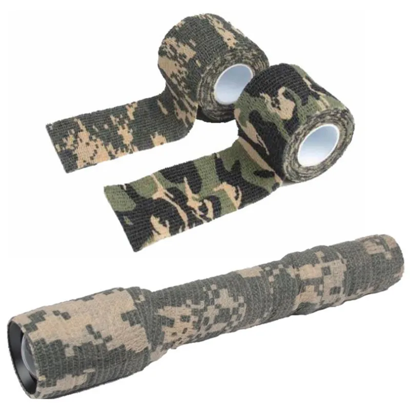 MrY Multi-functional Camo Tape Non-woven Self-adhesive Camouflage Wrap 5CM * 4.5M Hunting Cycling Waterproof Camo Stealth Tape
MrY Multi-functional Camo Tape Non-woven Self-adhesive Camouflage Wrap 5CM * 4.5M Hunting Cycling Waterproof Camo Stealth Tape