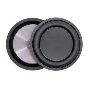 2 PCS Rubber Metal Low Frequency Passive Bass Radiator Speaker Diaphragm Auxiliary Strengthen Woofer Vibration Membranes
2 PCS Rubber Metal Low Frequency Passive Bass Radiator Speaker Diaphragm Auxiliary Strengthen Woofer Vibration Membranes