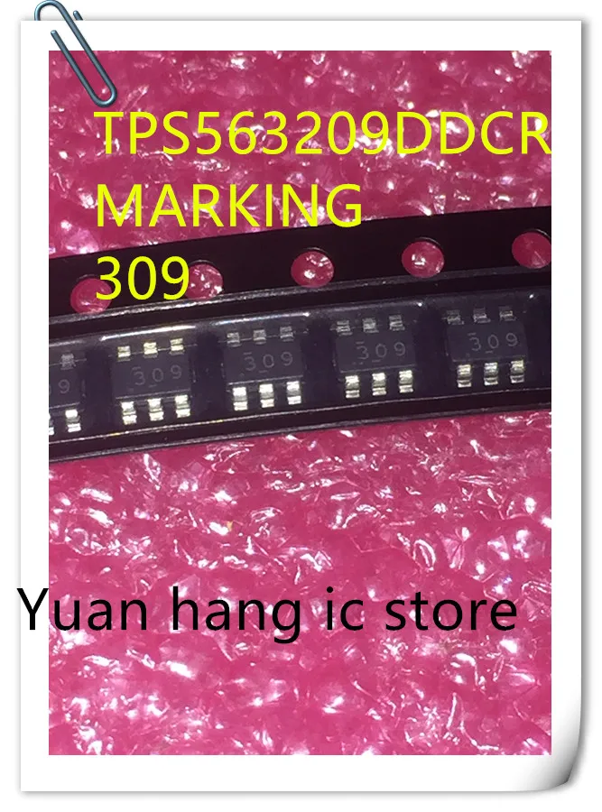 Бесплатная доставка 10 шт. TPS563209DDCR TPS563209 маркировка 309 SOT23-6 IC | Электроника