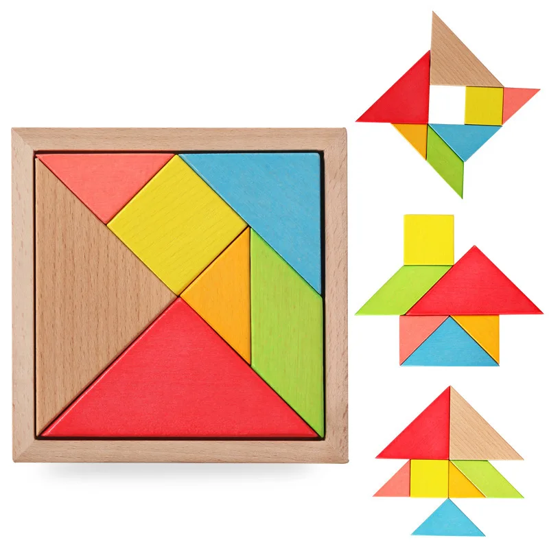 Beech Wood Jigsaw Puzzle Baby Early Educational Learning Colors and Shapes Wooden Toys for Children Intellectual Development Toy
Beech Wood Jigsaw Puzzle Baby Early Educational Learning Colors and Shapes Wooden Toys for Children Intellectual Development Toy