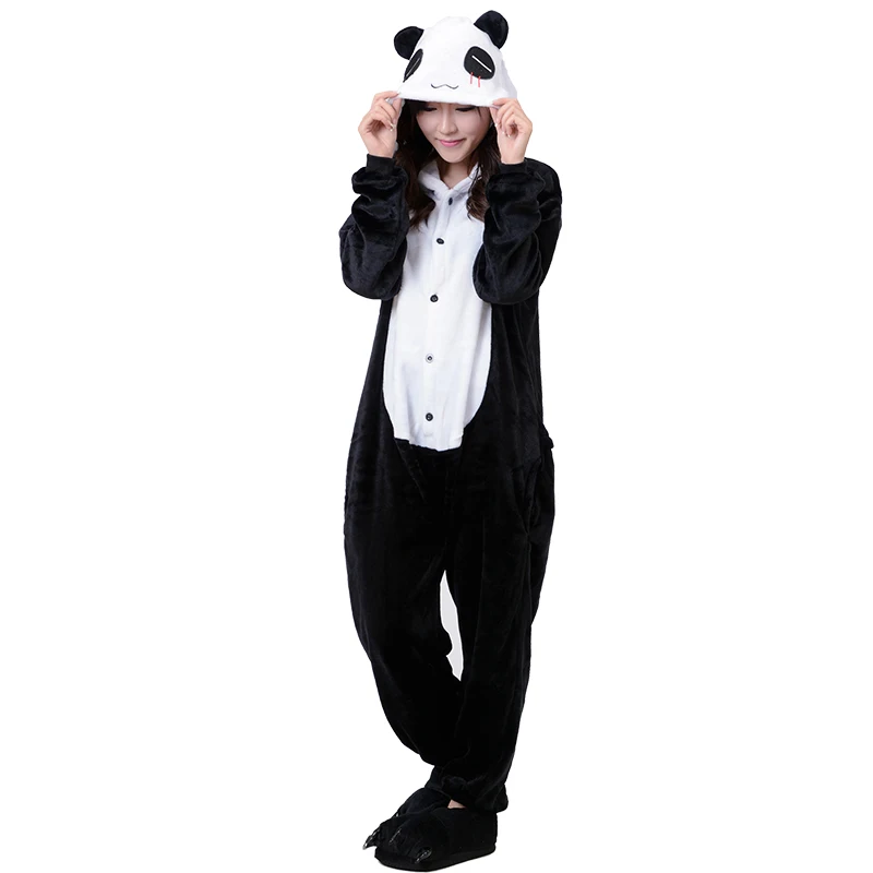 Adult kigurumi panda design onesies pajamas cartoon costume woman onesies winter warm Sleepwear Hooded Jumpsuit Christmas gift
Adult kigurumi panda design onesies pajamas cartoon costume woman onesies winter warm Sleepwear Hooded Jumpsuit Christmas gift