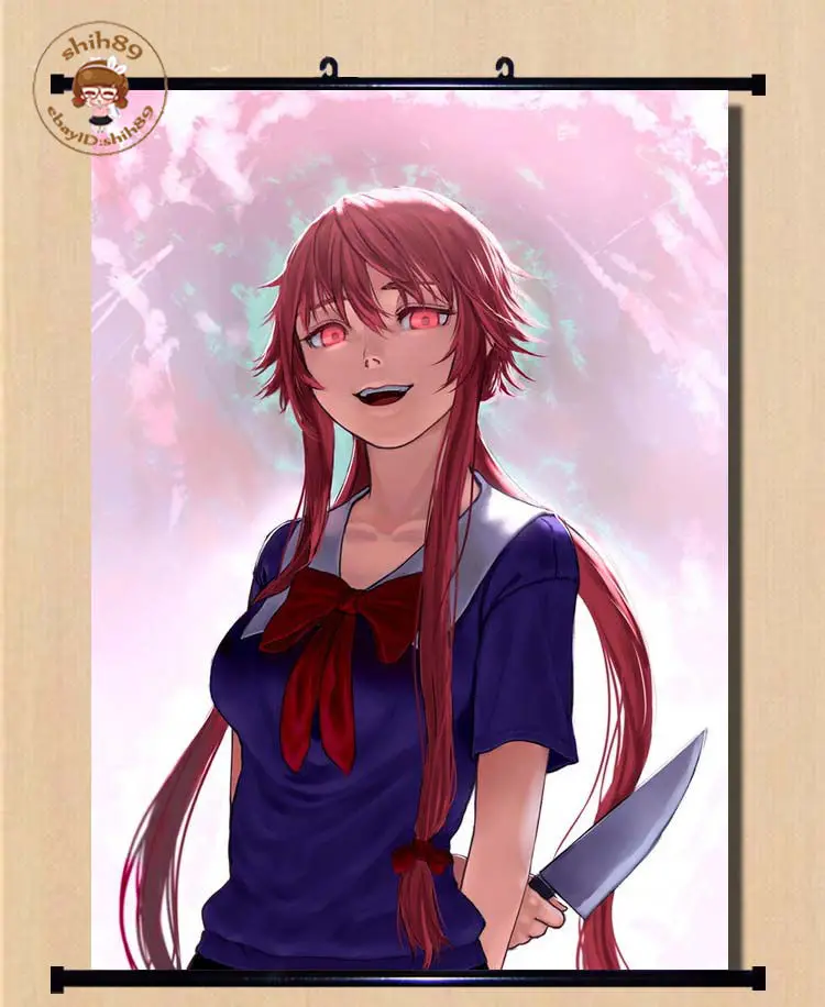 Anime Mirai Nikki Future Diary Home Decor Poster Wall Scroll Christmas Gift #PK2
Anime Mirai Nikki Future Diary Home Decor Poster Wall Scroll Christmas Gift #PK2