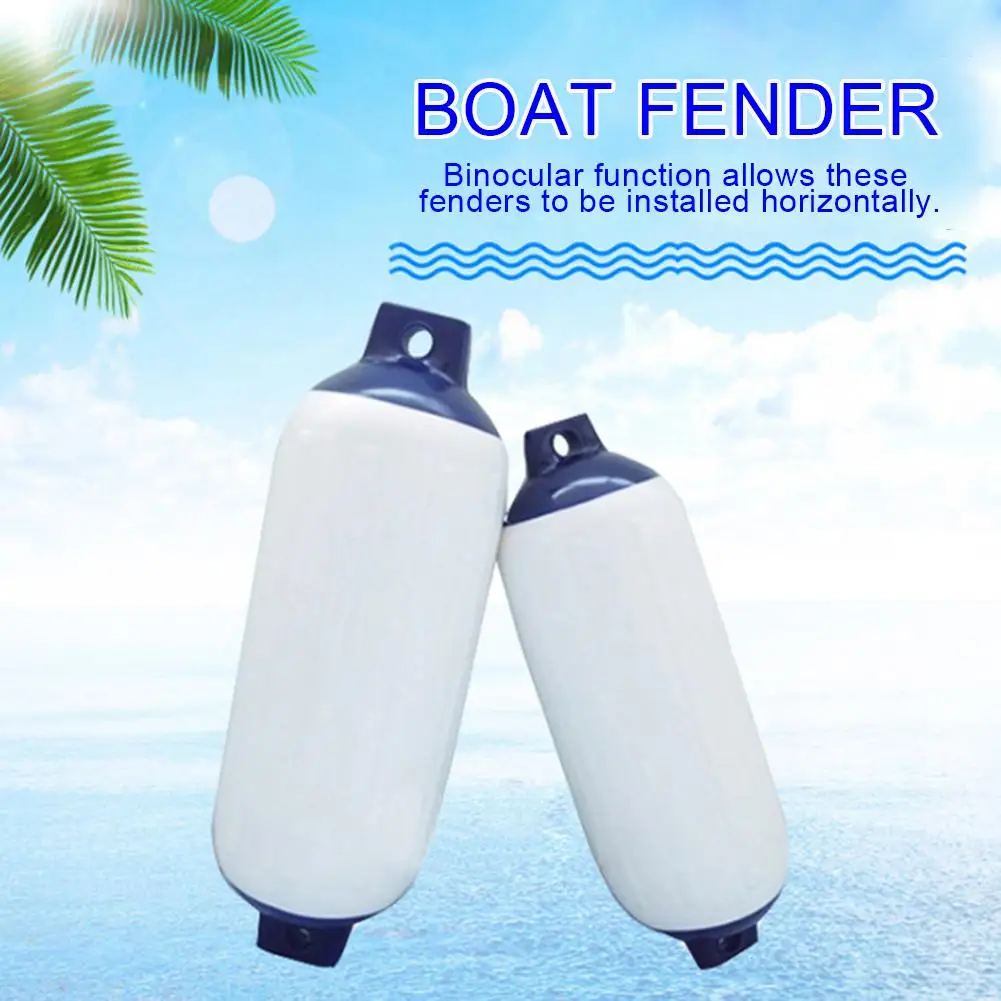 2pcs Marine 110 x 400mm Boat Fender Bumper Durable Dock Shield