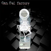 Logo Projector Light LED Door Shadow Shop Building Big Project Commercial Light Advertisement Ads Silver Body Long Distance LED image