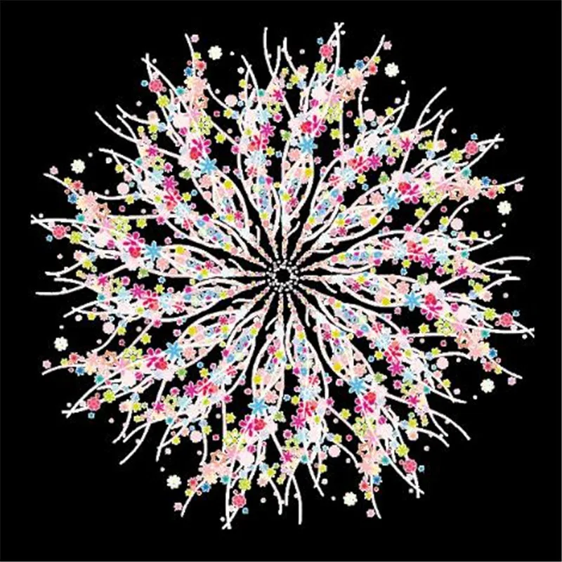 Women Clothes 210mm Starry flowers Iron on transfer Printing Patches for clothing T-shirt Punk Biker Patch Heat PVC Stickers
Women Clothes 210mm Starry flowers Iron on transfer Printing Patches for clothing T-shirt Punk Biker Patch Heat PVC Stickers