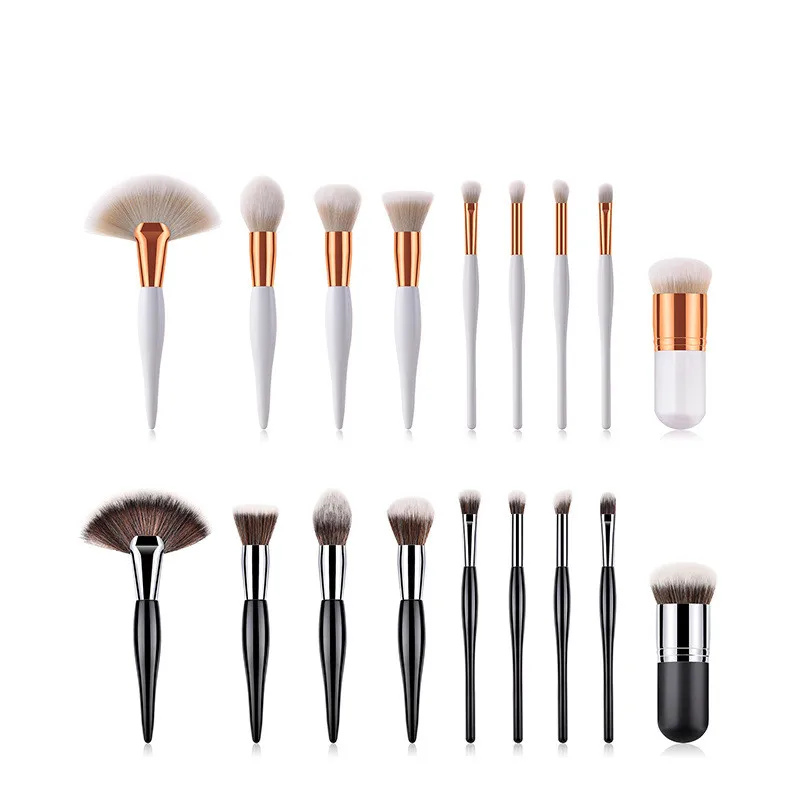 9pcs/set MakeUp Brushes Set special design handle for Foundation Concealer Highlighter Powder Blusher Eyeshadow T09015
9pcs/set MakeUp Brushes Set special design handle for Foundation Concealer Highlighter Powder Blusher Eyeshadow T09015