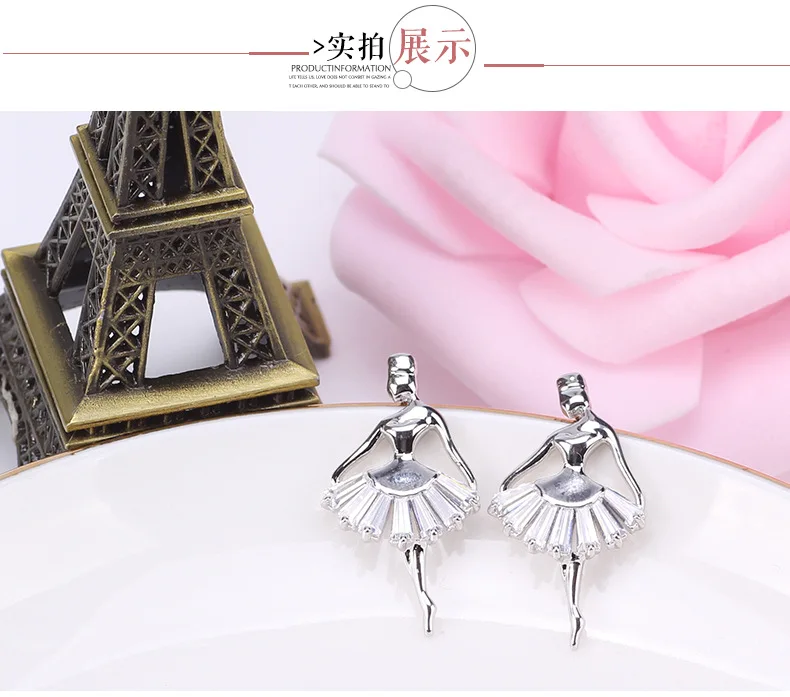 2019 SALE Fashion jewelry Simple temperament 925 silver earrings Crystal from Swarovski as Women Female Party gifts
2019 SALE Fashion jewelry Simple temperament 925 silver earrings Crystal from Swarovski as Women Female Party gifts