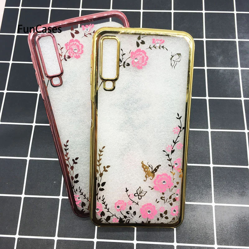 For Samsung M20 M10 A6 A7 A8 A9 J4 J6 2018 Flower Diamond TPU Case On Galaxy S10E S9 S8 Plus S7 S6 edge Soft Silicone Capa Cover
For Samsung M20 M10 A6 A7 A8 A9 J4 J6 2018 Flower Diamond TPU Case On Galaxy S10E S9 S8 Plus S7 S6 edge Soft Silicone Capa Cover